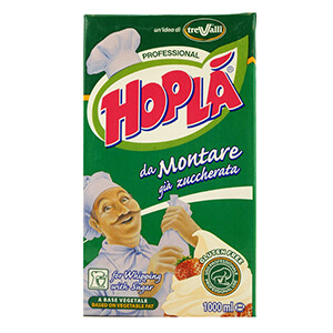 Hopla Creme Sucree 1L Vegetale Fat