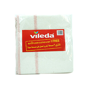 Vileda Floor Cloth Textile 3+1 Free