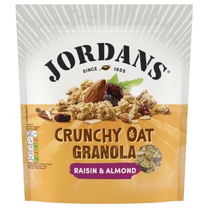 Jordans Crunchy Oat Granola Raisin & Almond 750G