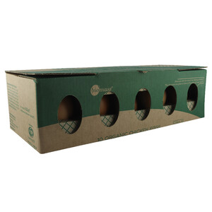 Biomass Chicken Eggs Organic 10 Pieces