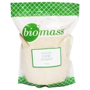 Biomass Cane Sugar Organic 750G
