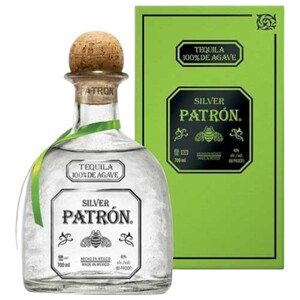 Patron Tequila Silver 75Cl