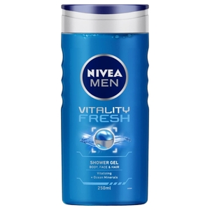 Nivea Shower Gel Vitality Fresh 250Ml