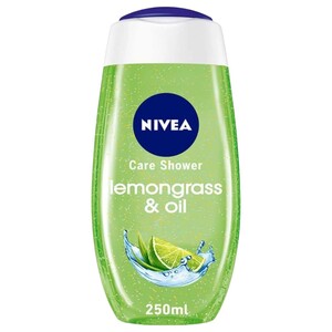 Nivea Shower Gel Lemongrass & Oil 250Ml