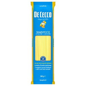 De Cecco Spaghetti No 12 500G