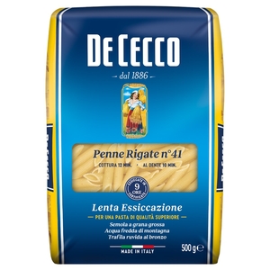 De Cecco Penne Rigate N' 41 500G