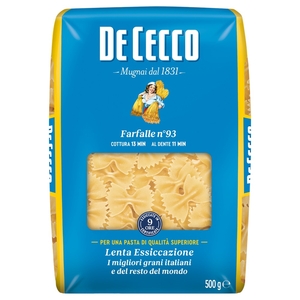 De Cecco Farfalle 500G