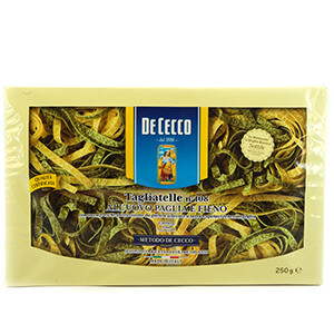 De Cecco Tagliatelle Paglia Fieno 250G