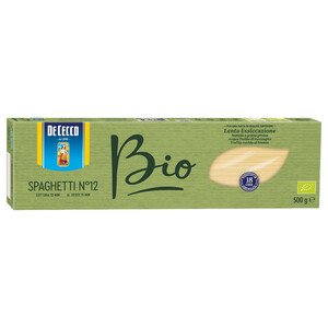 De Cecco Spaghetti N'12 Bio Organic 500G
