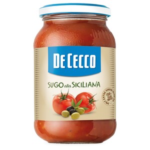 De Cecco Pasta Sauce Siciliana 400G