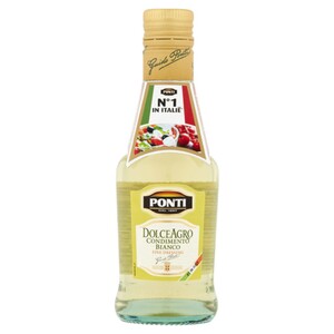 Ponti Balsamic White Dressing 250Ml