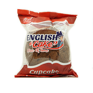 English Cake Vanille + Chocolat 65G