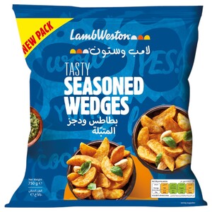 Lamb Weston Frozen Seasoned Wedges 750G