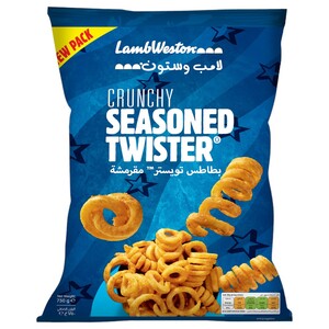 Lamb Weston Frozen Seasoned Twister 750G