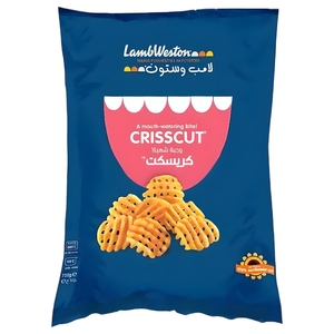 Lamb Weston Potato Seasoned Criss Cuts 750G