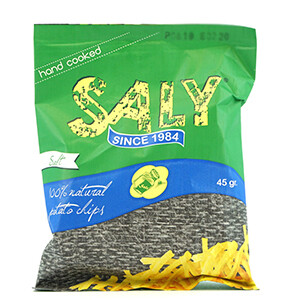 Saly Chips Stick Salt 45G