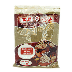 Aoun Black Pepper Powder 200G