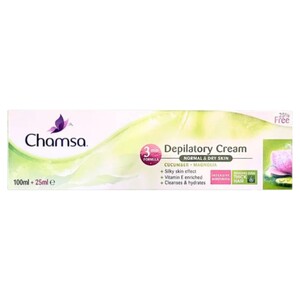 Chamsa Depilatory Cream Normal & Dry Skin 125Ml