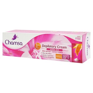 Chamsa Depilatory Cream For Normal Skin 125Ml