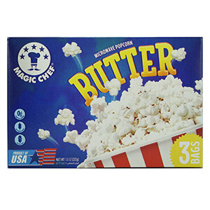 Magic Chef Microwave Popcorn Butter 225G