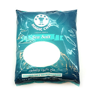 Magic Chef Iodized Salt With Fuoride 1Kg