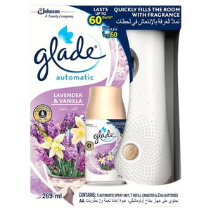 Glade Automatic Spray Refill 3In1 Lavender & Vanilla 269Ml