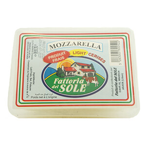 Fattoria Mozarella Light 250G*16