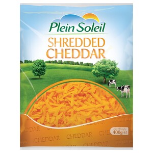 Plein Soleil Cheddar Shredded 400G