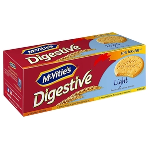 Mcvities Digestive Light 400G