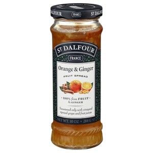 St. Dalfour Jam Ginger & Orange 284G