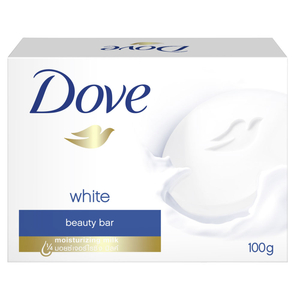Dove Soap White Blanco 100G