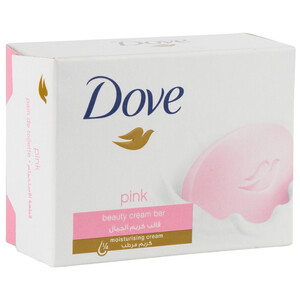 Dove Soap Beauty Cream Bar Pink 100G