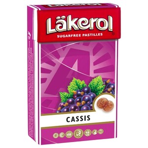 Lakerol Candies Cassis 27G