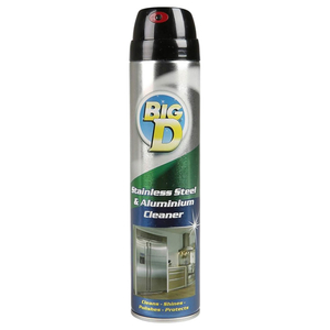 Big-D Stainless Steel & Aluminium Cleaner 300Ml