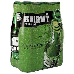 Beirut Beer 33Cl X6