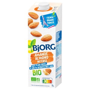 Bjorg Intense Almond Milk Organic 1L