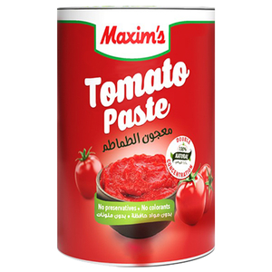 Maxim's Tomato Paste Tins 140G