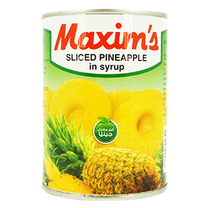 Maxim's Pineapple Sliced 500G