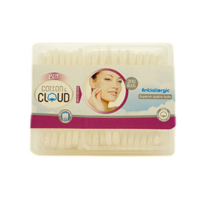 Lady Cotton Cloud 200Buds Box