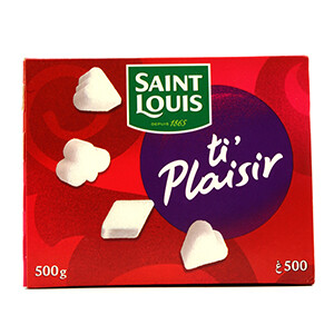 St Louis Ti Plaisir Blanc 500G