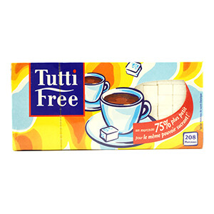 Tutti Free Morceaux Blanc 290G