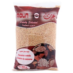 Aoun Grilled Sesame Seeds 500G