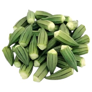 Processed Okra