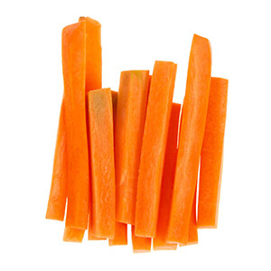 Carrot Sticks - جزر مقطع /Pcs