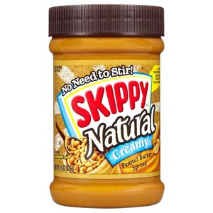 Skippy Peanut Butter Natural Creamy 425G