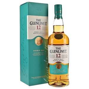 The Glenlivet Single Malt Scotch Whiskey 12 Years 1L