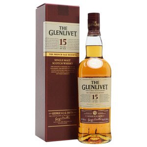 The Glenlivet Single Malt Scotch Whisky 15 Years 70Cl