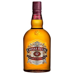 Chivas Regal Blended Scotch Whisky 12 Year Old 1.75L