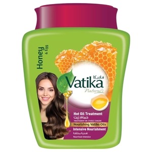 Vatika Hot Oil Treatment Honey & Egg 500G