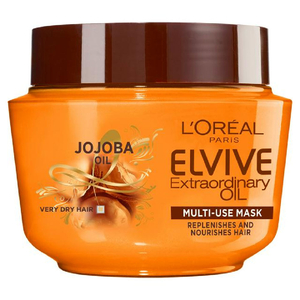 L'oreal Elvive Hair Mask Extraordinary Oil 300Ml